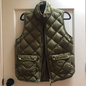 Jcrew Quilted Vest